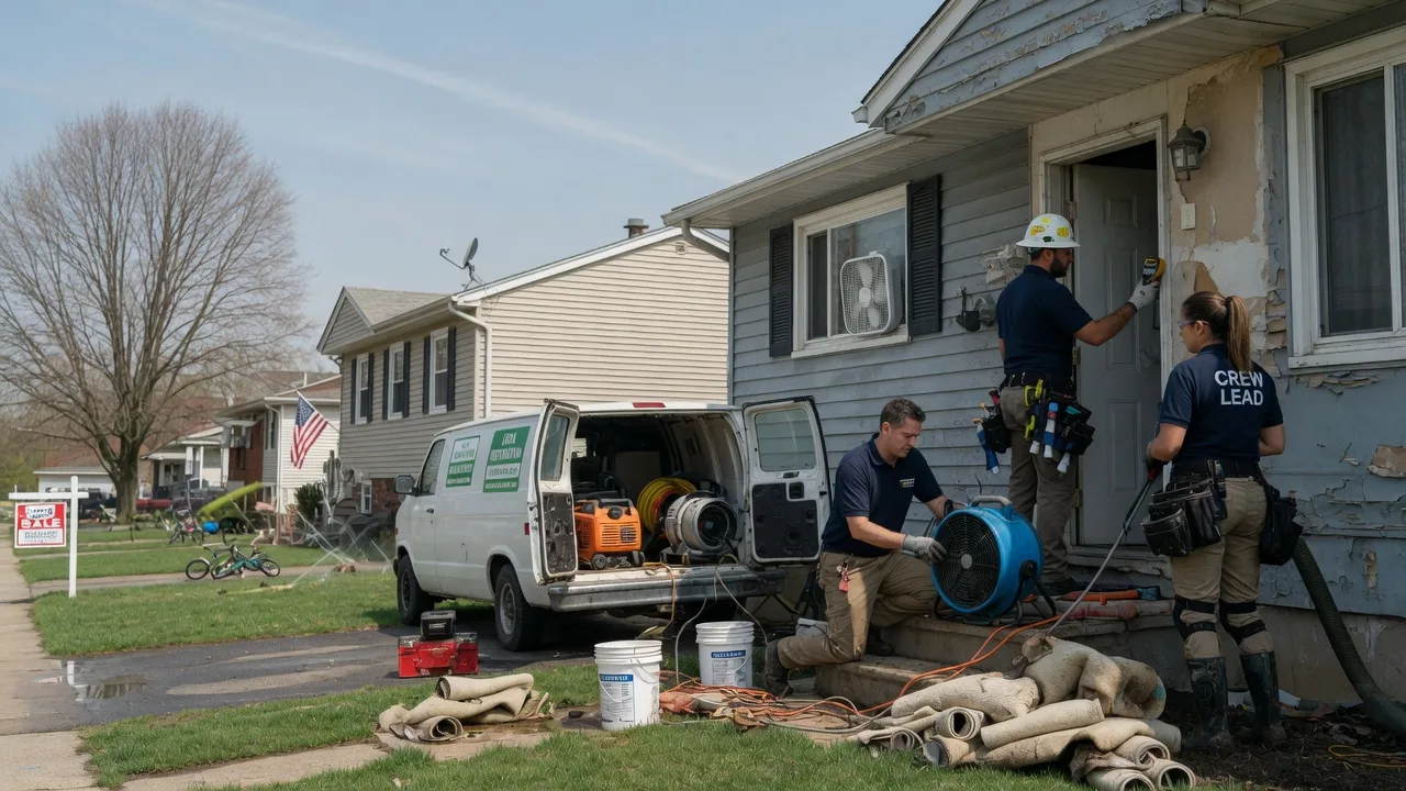 Flood Cleanup in Burnt Hills, NY near me
